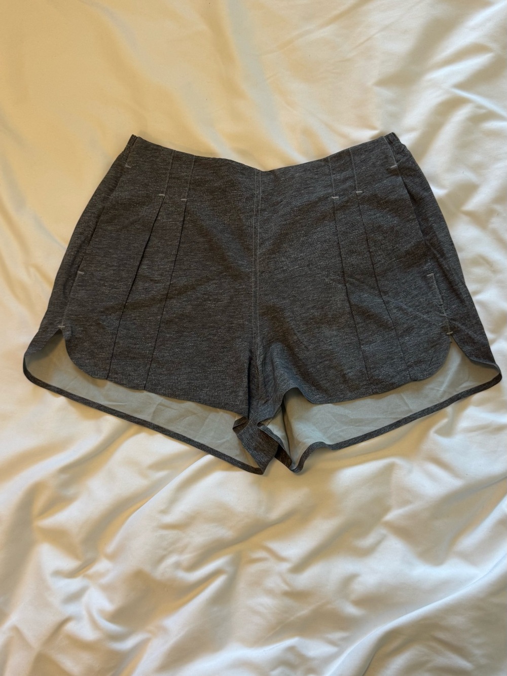Lululemon &go Endeavor Short
Heathered Texture Printed Grey Deep Coal